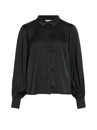 VILA | Bluse VIENNA RAVENNA | schwarz